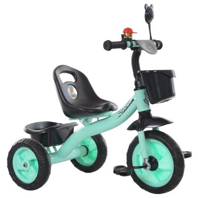 China Hot Selling Child China Baby Tricycle Toy Metal Bicycle 2-6 Years Children Tricycle / Child Tricycle for sale