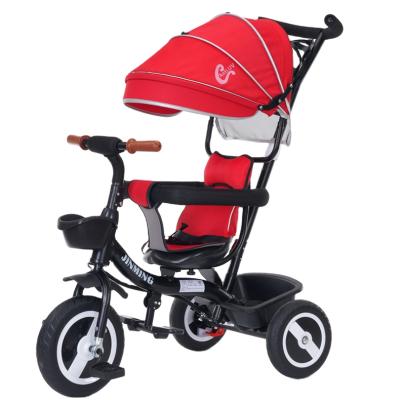 China Cheap carbon steel 4 in 1 multifunctional folding baby car is suitable for 8 months to 5 years of baby use for sale