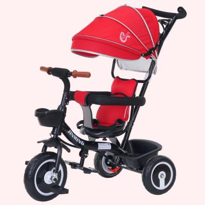 China Carbon Steel Wholesale Customized Baby 1-6 Year Old Four-in-One Folding Car, Baby Folding Car Cheap Price for sale