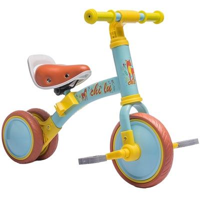 China Foldable Child Scooter PU LED Nimbus Scooter for Infants and Kids is suitable for children aged 1-4 years old for sale