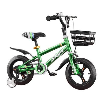 China Hot sale 12 kids cheap steel bicycle factory price 14 16 18 inch kids bike with training wheels/by cycle for kids kidsbike for sale