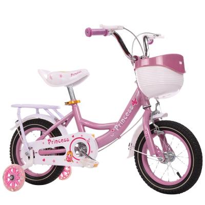 China Wholesale Steel Girls' Gifts 3 12 Year Old 6 8 Wheel Girls Training Bicycle / 12 14 16 18 20 Inch High Quality Children's Bicycle for sale