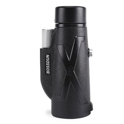 China Civilian telescope factory direct supply telescope factory definition low light night vision travel monocular high power outdoor concert for sale