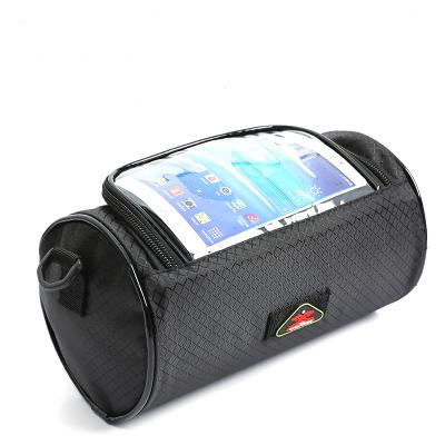 China 2021 New Three-color Mountain Bike Waterproof Cycling Accessories Cycling Bag Bike Handlebar Head Bag From China for sale