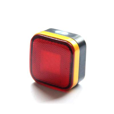 China Wholesale Bike Safety Warning Light Bicycle Lights Mountain Bike Tail Lights ABS Plastic Outdoor Bike Usb Shine Recycling Fill Lights for sale