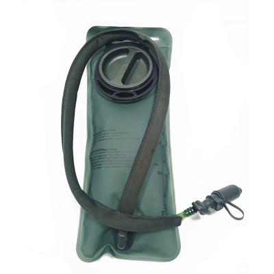 China Portable New Listing ArmyGreen 2.5L Outdoor Portable Sports Drinking Water Bag Hydration Bladder From China for sale