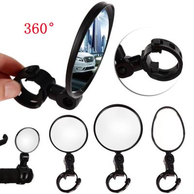 China 360 Degree Bicycle Accessories Four Size Bike Rear View Handle Mirror Adjustable Cheap Glass Or Palstic 2021 Best for sale