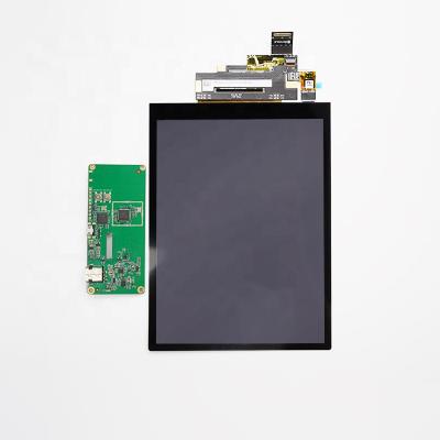 China Industrial application DD078FHMT01 7.8inch 1440*1920 amoled flexible screen with touch ipad screen display panel and HDMI-to mipi power board set for sale