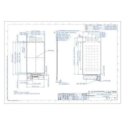 China Industrial Application H497TLB01.4 AMOLED 5inch 720*1280 4.97inch RM69052 MIPI OLED LCD Display Panel for sale