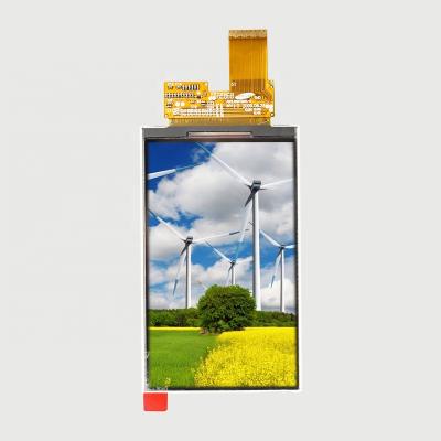 China Application AMS369FG06-0 AMOLED Screen LCD Module 3.7inch Resolution 480*800 RGB+SPI OLED Industrial LCD Monitor Used In Industry for sale