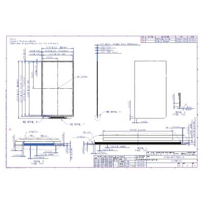 China Application H497TLB01.0 CELL AMOLED 5inch 720*1280 4.97inch RM69052 MIPI OLED Industrial LCD Display Panel for sale