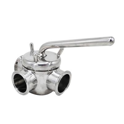 China Milk 1-1/4 Inch Food Grade Stainless Steel Flange Gate Valves for sale