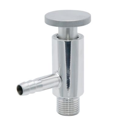 China Sanitary Stainless Steel Ordinary Sampling Valve With Thread End 1 1/2