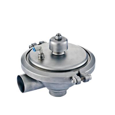 China Beverage Stainless Steel Sanitation Constant Pressure Valve With SS304 Grade for sale