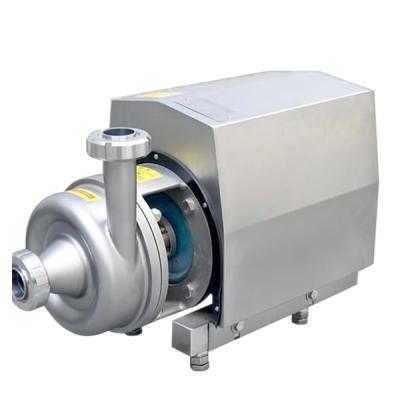 China Sanitary Irrigation And Agriculture Stainless Steel Self-priming Centrifugal Pump For CIP System for sale