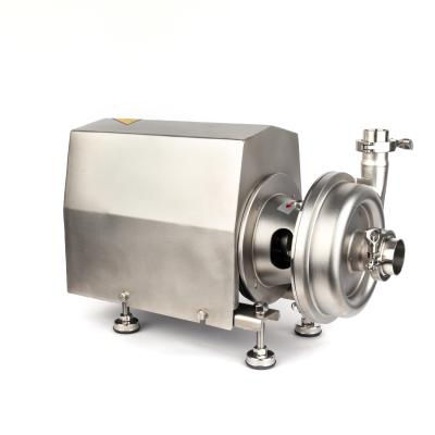 China Stainless Steel Sanitary Milk Metering Centrifugal Pump for sale