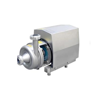 China Food and beverage industry stainless steel food grade milk centrifugal pump KSCP-5-30 with SIENMENS motor for sale