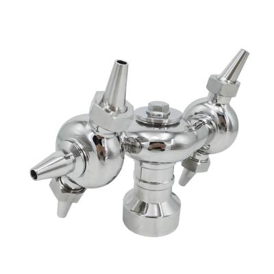 China Male Thread Ends Stainless Steel Food Grade Automatic Rotary Tank Spout Equal for sale