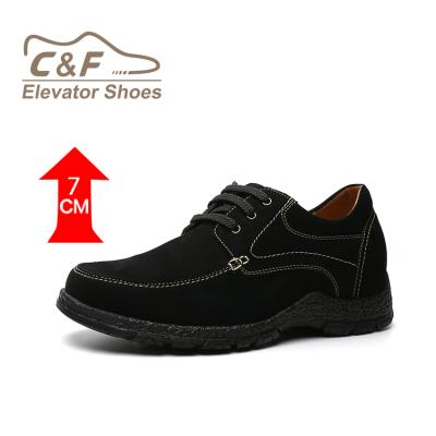 China Height Increasing Height Increasing Men Sport Shoes Classic Cow Leather for sale