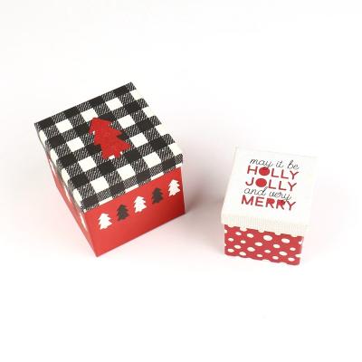 China Recyclable Custom Cube Gift Box For Packaging Logo Customized Simple Design Recyclable for sale