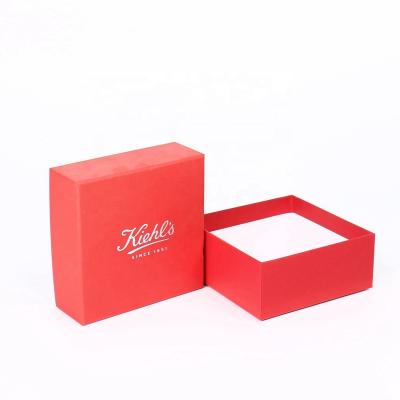 China Wholesale Custom Recyclable Luxury Black Lid Box Custom Logo Rigid Magnetic Gift Packaging Cardboard And Raw Paper For Jewelry for sale