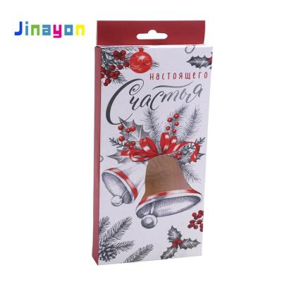 China Wholesale Exquisite Recyclable Christmas Gift Jinayon Packing Box Paper Custom With Logo For Christmas for sale