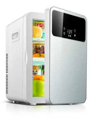 China THERMOELECTRIC Technology Manufacturing Freezer Room Wholesale-Mini-Dual-Use Refrigerator for sale