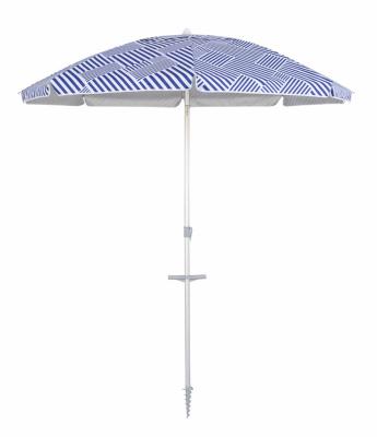 China Modern Wholesale Colorful Anti-UV Sun Umbrellas Customized Outdoor Beach Umbrella for sale