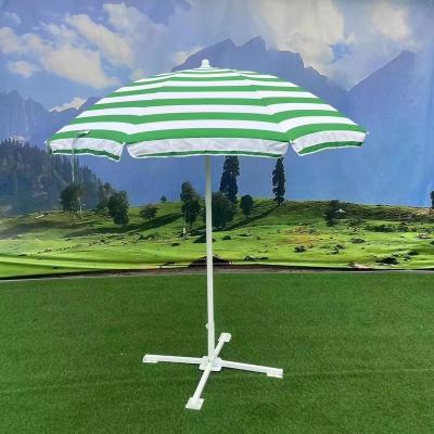 China Modern Colorful Anti-UV Sun Umbrella Parasols Customized Outdoor Beach Umbrella For Beach for sale