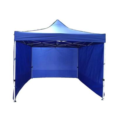 China Diagonal Bracing Type Customized Outdoor Storage Canopy Moved Easy Stretching Sliding Push And Pull Large Folding Tent for sale