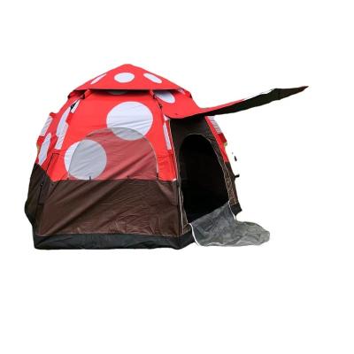 China Diagonal Tying Type Awning, Tent, Sun Umbrella Set for sale