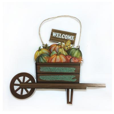 China Harvest Home Custom Festival Decoration Handmade Wall Hanging Decor for sale