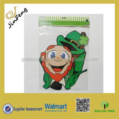 China Common Paper Cutouts For St Patrick's Day Decoration JF-STITEM009 for sale