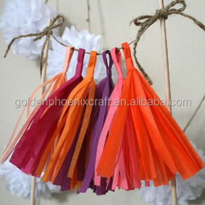 China Decorative Paper Garland Banner For Wedding Party from Garland Banners /Bridal Shower Tassel Tissue from Europe for sale