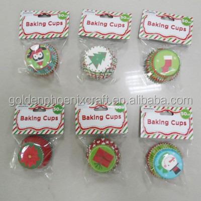 China Wholesale Disposable Spot Printing Cupcake For Any Holiday / Muffin Cup for sale