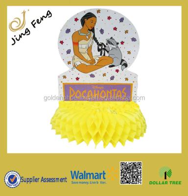 China Europe summer day party honeycomb decoration for sale