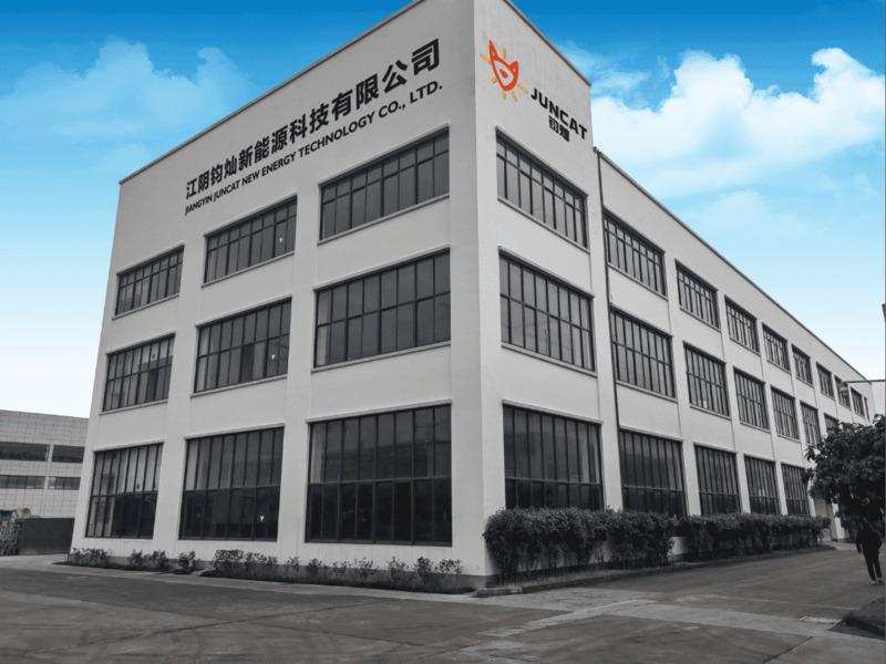 Verified China supplier - Jiangyin Juncat New Energy Technology Co., Ltd.