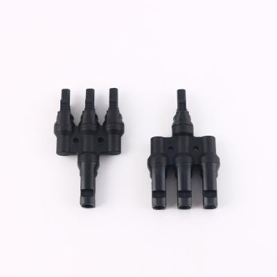 China Wholesale Pricest Easy Type 1 In 3 Out Of Branch Solar Connector Ip67 Waterproof for sale