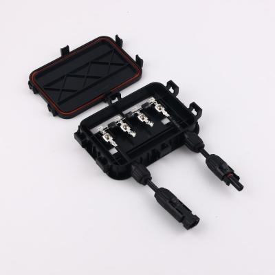 China PC Supplier Price Waterproof IP67 Portable Durable Welding Solar PV Junction Box for sale