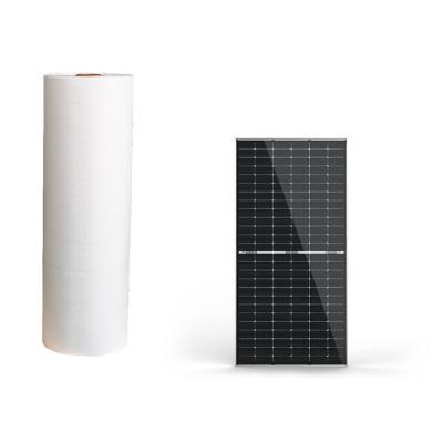 China High Transmittance Module Solar High Lightweight Transparent Encapsulation Eva Film For Laminating Cells for sale