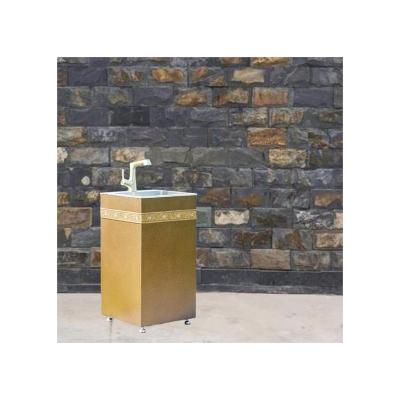 China Wholesale Traditional High Quality Custom Cheap Gold Hand Wash Dining Room Large Outdoor Basin Sink for sale