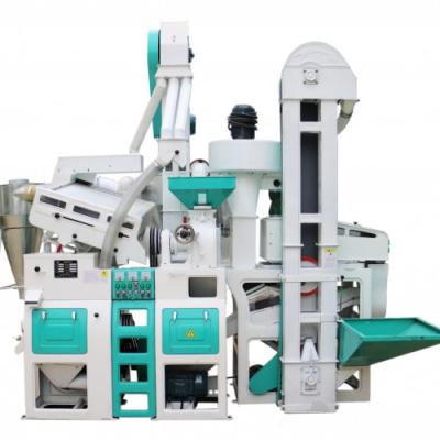 China Rice Mill Combined Rice Mill Machine for Parboiled Rice and Long Rice for sale