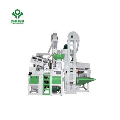 China Rice Mill Plant 1000kg/h Combined Rice Mill Machine , Rice Mill Machinery 1.5T/H 1T/H Combined Rice Mill Plant for sale