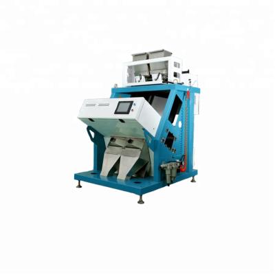 China Multifunctional Machine Repair Shops Mini Grain CCD Color Sorter Sorter Grain Nuts Beans Food Color Sorter for sale