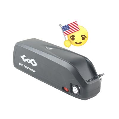 China 52V 600W - 1000W Electric Bicycle and Scooter USA Stored Hailong 18650 GA Cell 52V 17.5Ah Lithium E-Bike Battery with Charger for sale