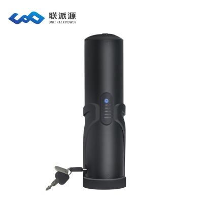 China Newest 48V Ebike Kettle Case Mini Water Bottle Bike Small Battery 7Ah 10.5ah Electric Bike Lithium E Bike Batteries For 250W 350W 500W Motor Kits for sale