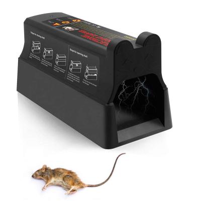 China Wholesale Animal Control Household Mouse Trap Automatic Electronic Rat Trap Mouse Trap for sale