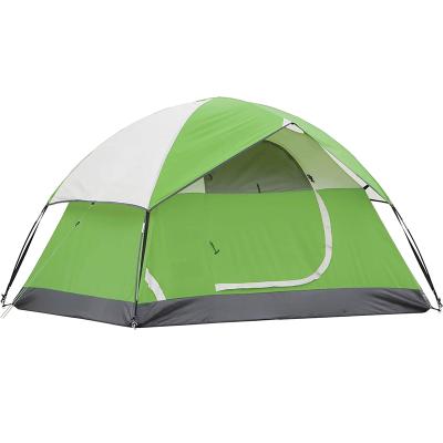 China Extended Type 4-6 Person Outdoor Waterproof Camping Tent for sale