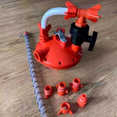 China High Quality Plastic Farms Pressure Water Regulator For Poultry Chicken Drinking Lines for sale