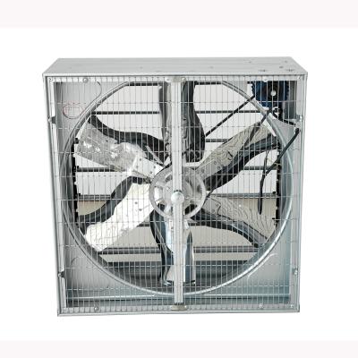 China Large Size 220/380 Volt Warehouse Factory Exhaust Wall Mounted Ventilation Industrial Farms Exhaust Fan / Poultry Equipment for sale